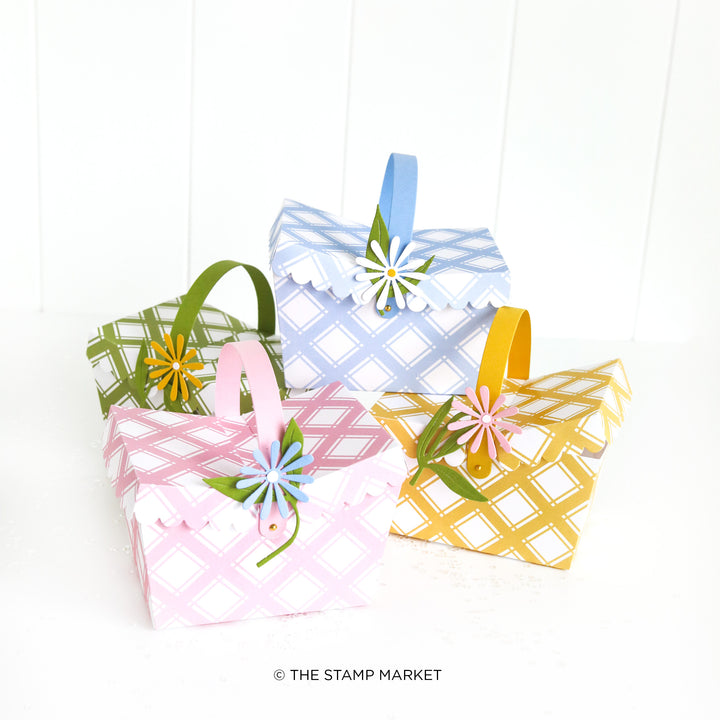 3D PICNIC BASKET DIE