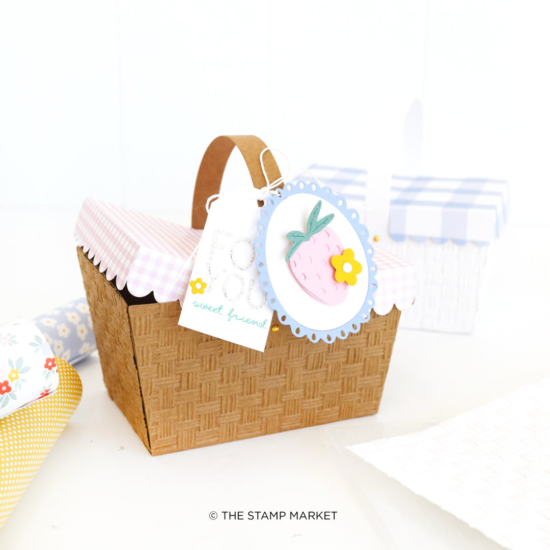 3D PICNIC BASKET DIE