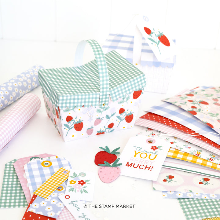 3D PICNIC BASKET DIE