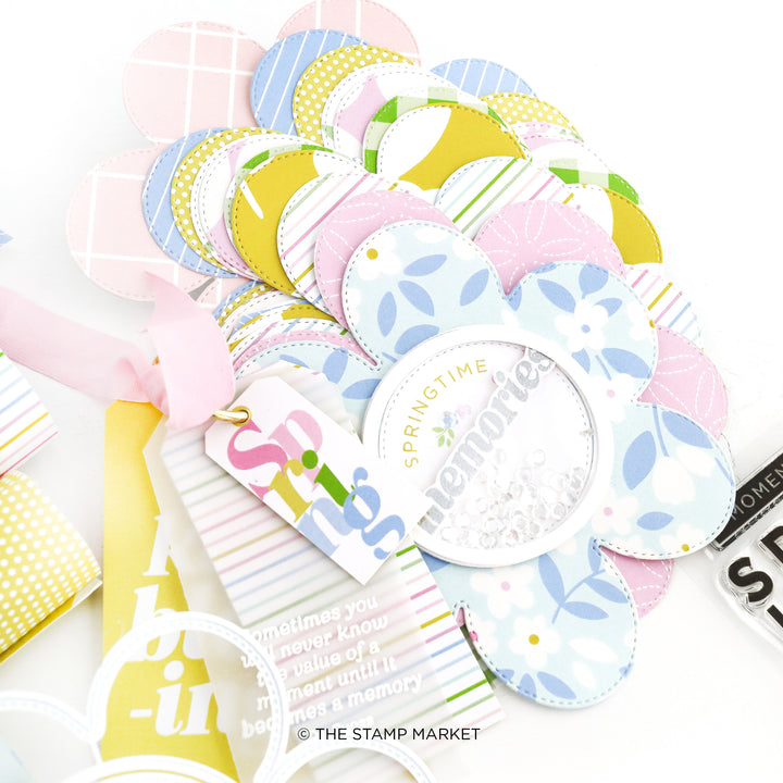 SPRINGTIME MEMORIES STAMP