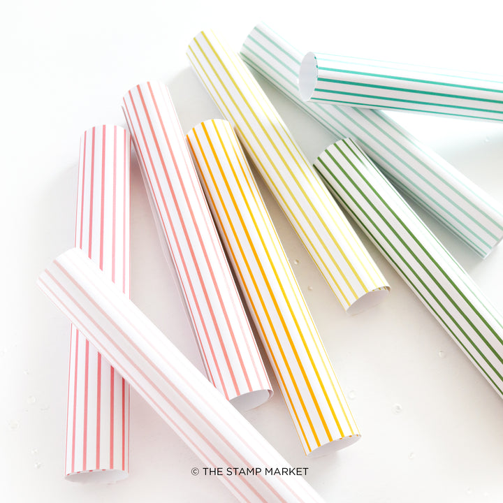 BITTY GINGHAM &amp; STRIPES 6X8 PATTERNS