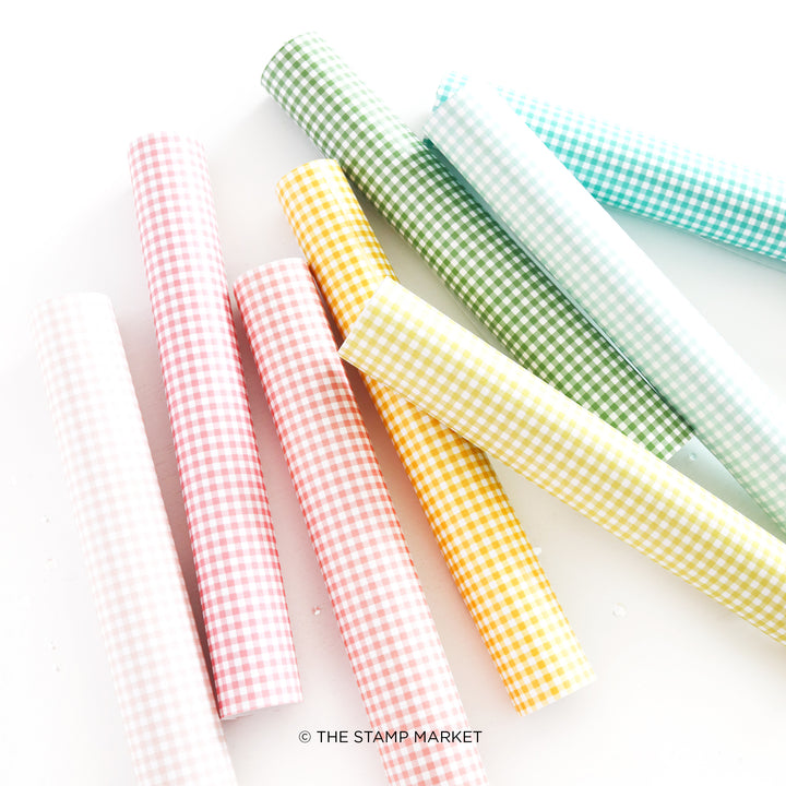 BITTY GINGHAM &amp; STRIPES 6X8 PATTERNS