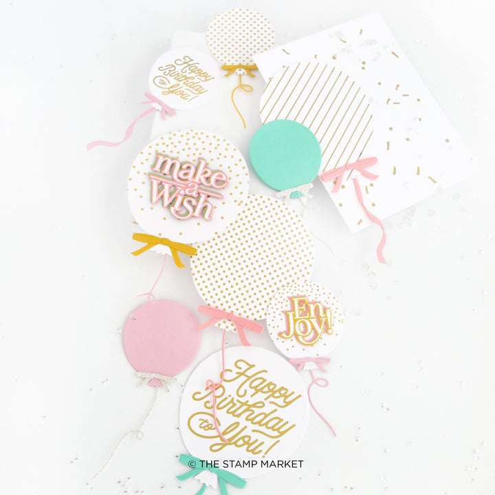 BIRTHDAY BASH FOIL FUN