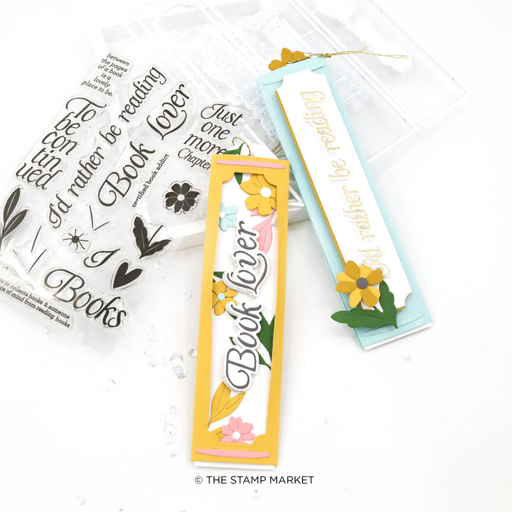 BOOKMARK &amp; HOLDER DIE
