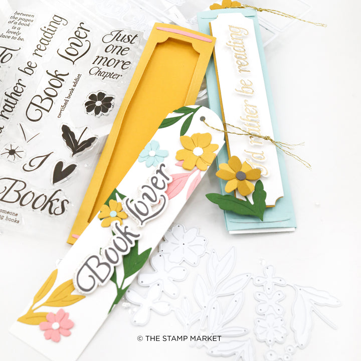 BOOKMARK &amp; HOLDER DIE