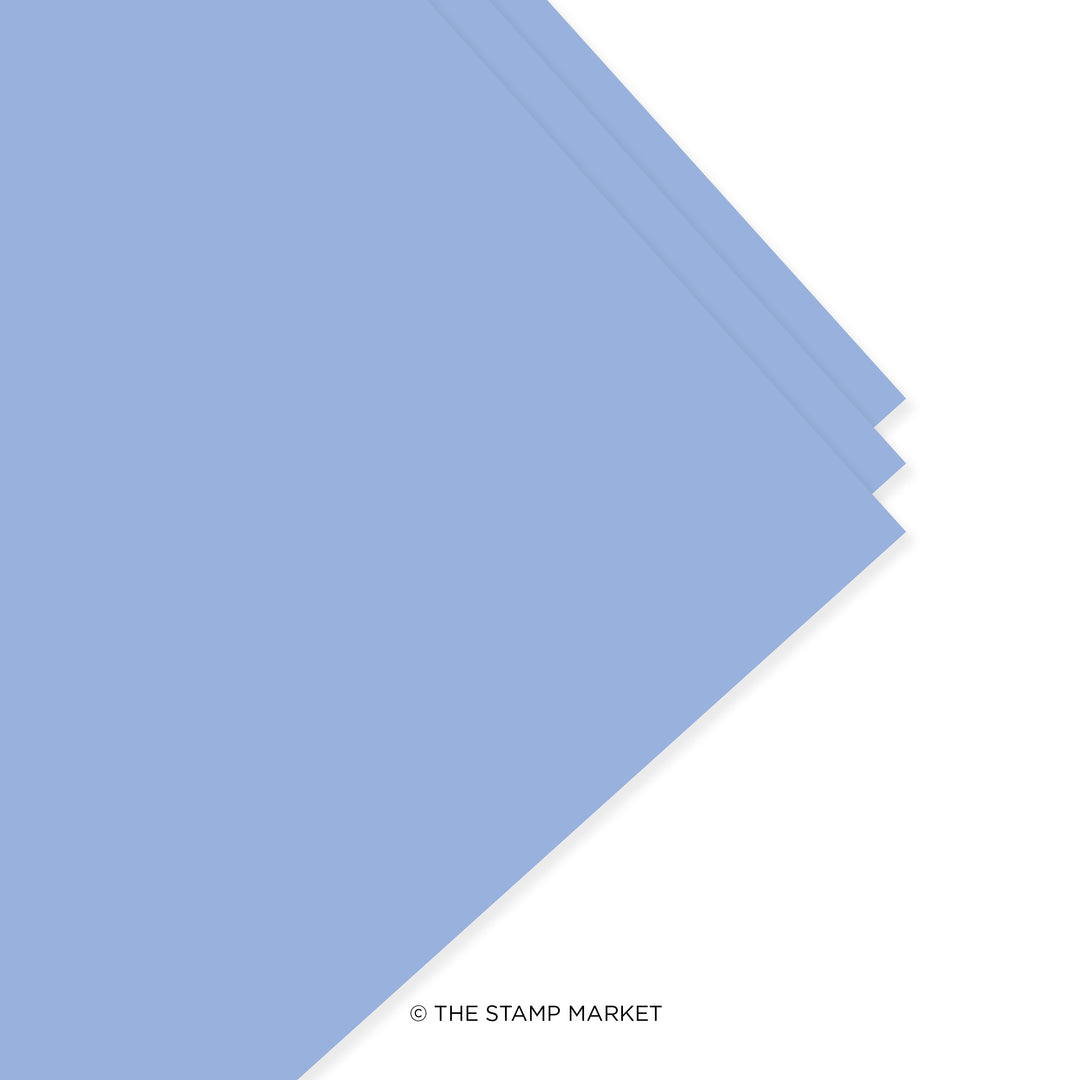 CERULEAN CARDSTOCK