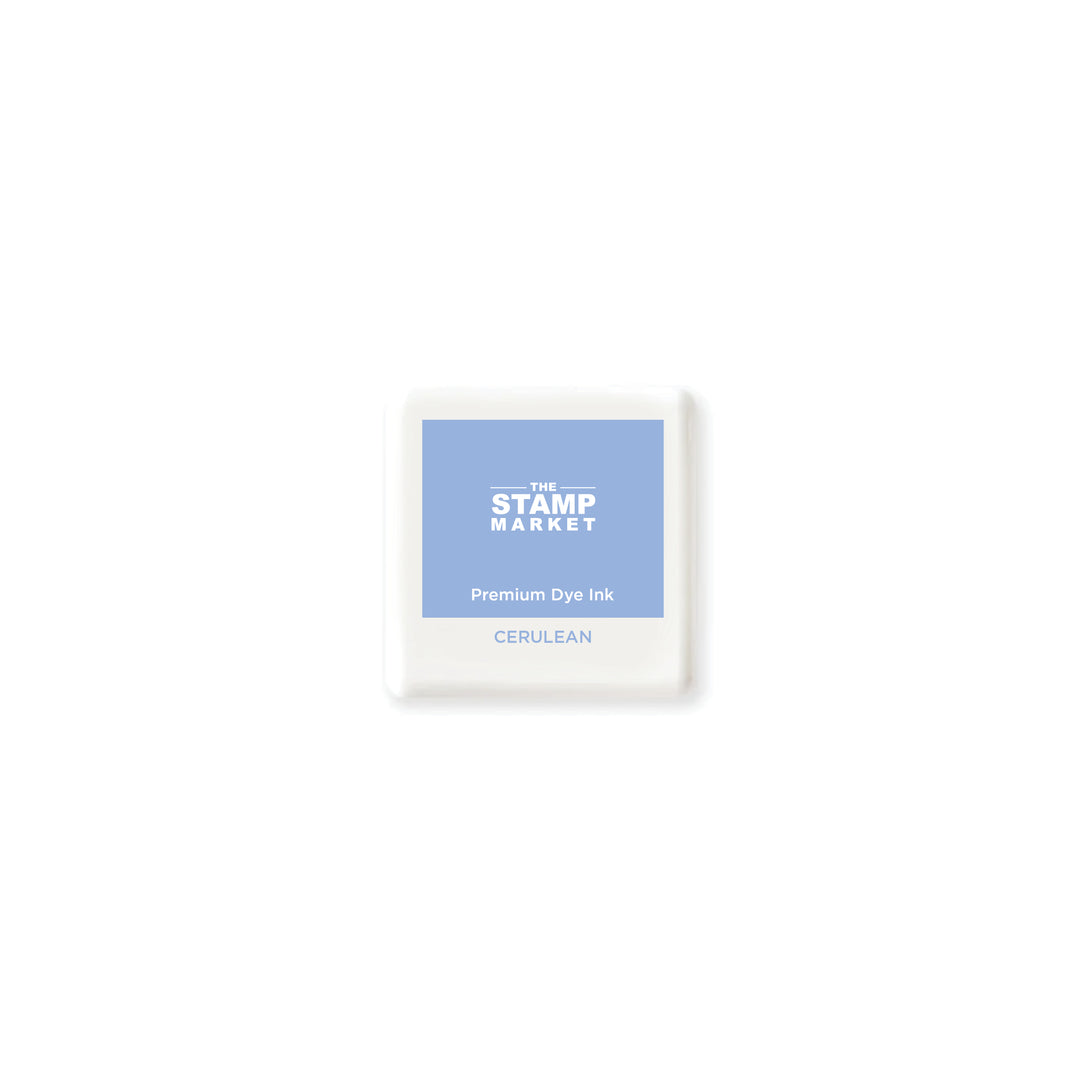 CERULEAN INK CUBE