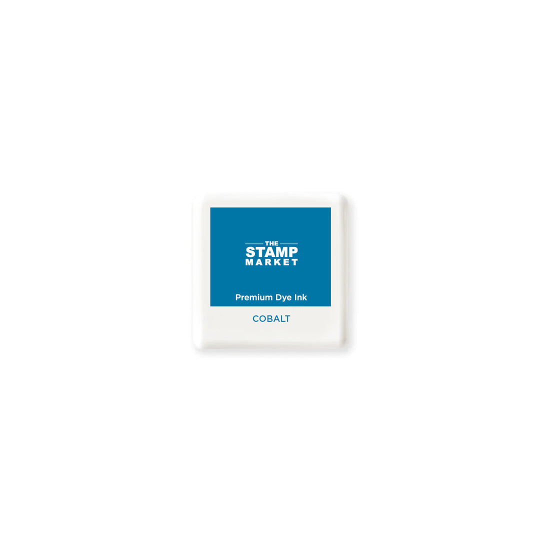 COBALT INK CUBE