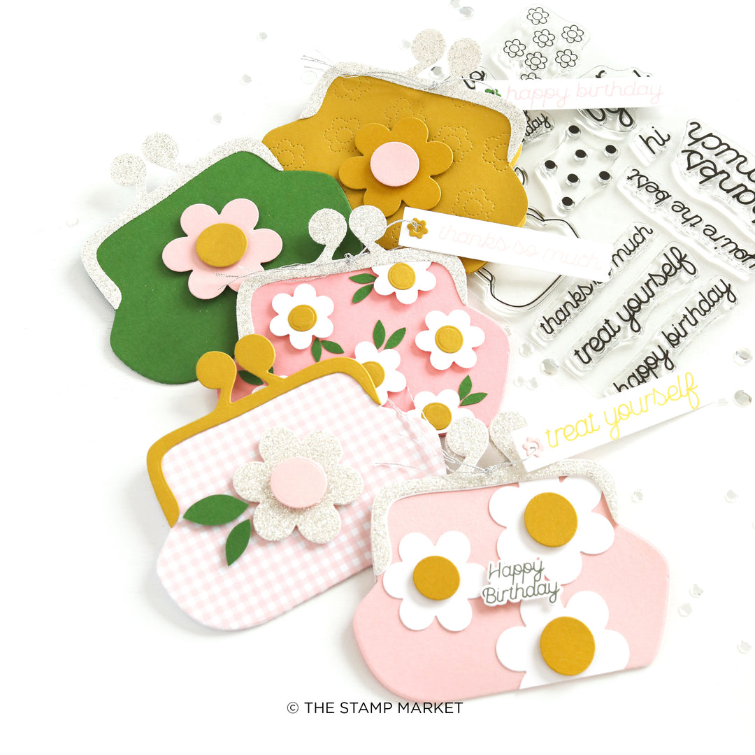 COIN PURSE CUTIE STAMP