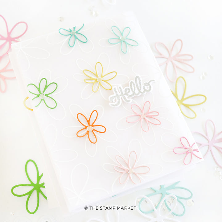 DAISIES &amp; MORE DAISIES STAMP