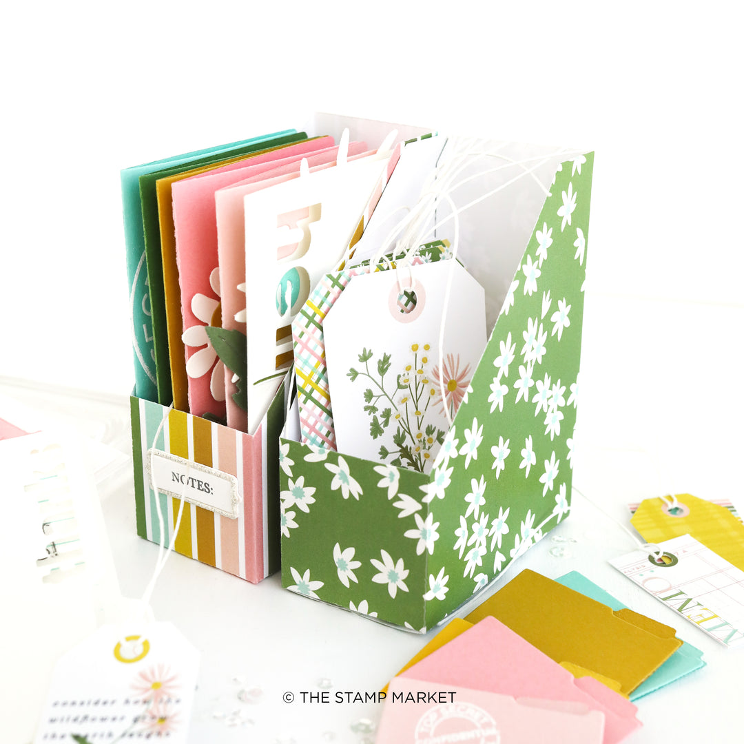WILD BLOOMS 6X8 PATTERNS