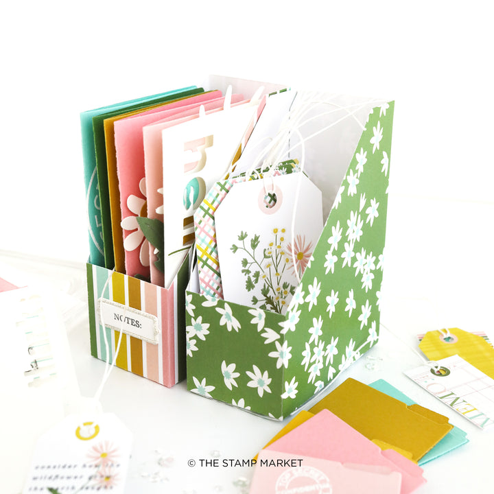 WILD BLOOMS 6X8 PATTERNS