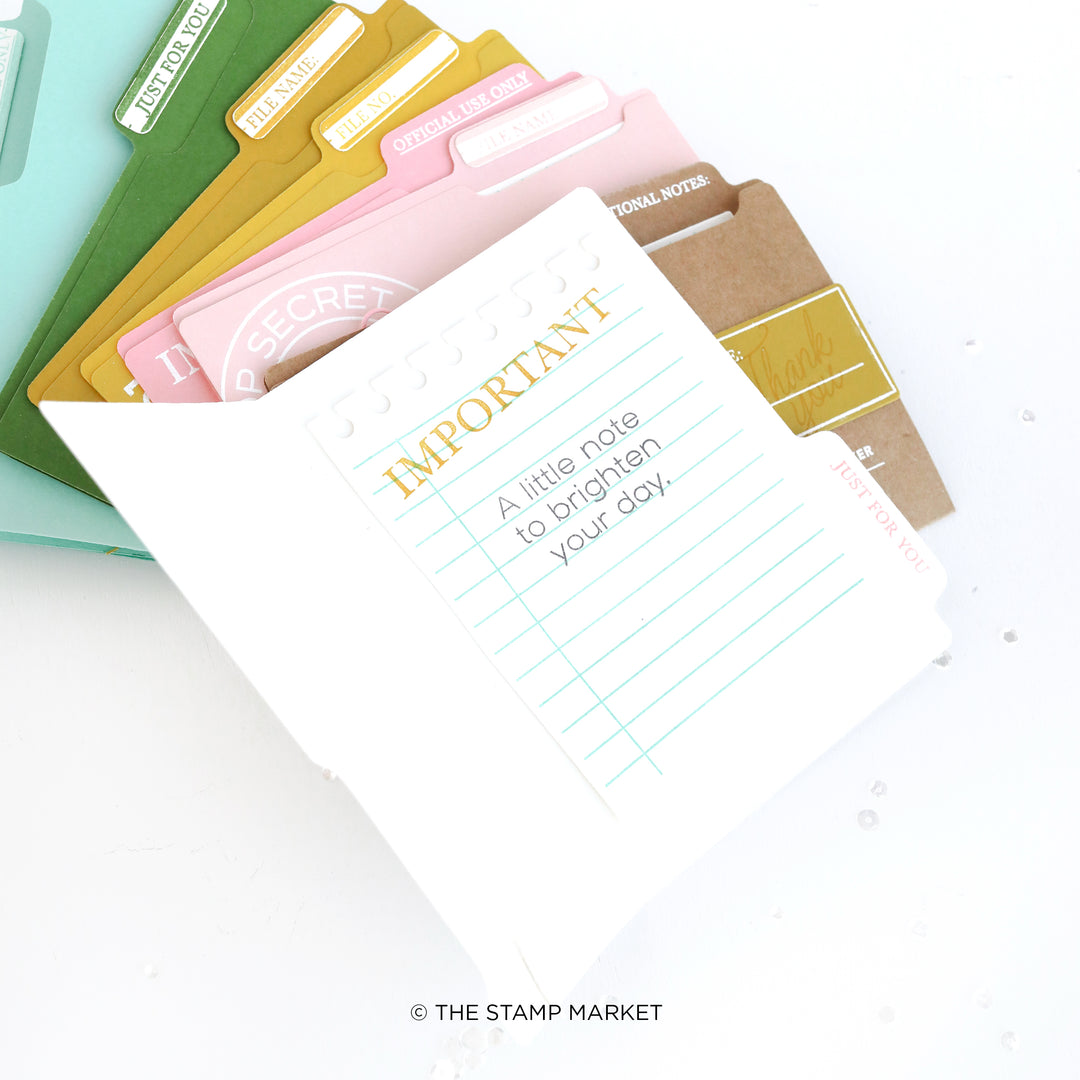 OFFICIAL MEMO STAMP