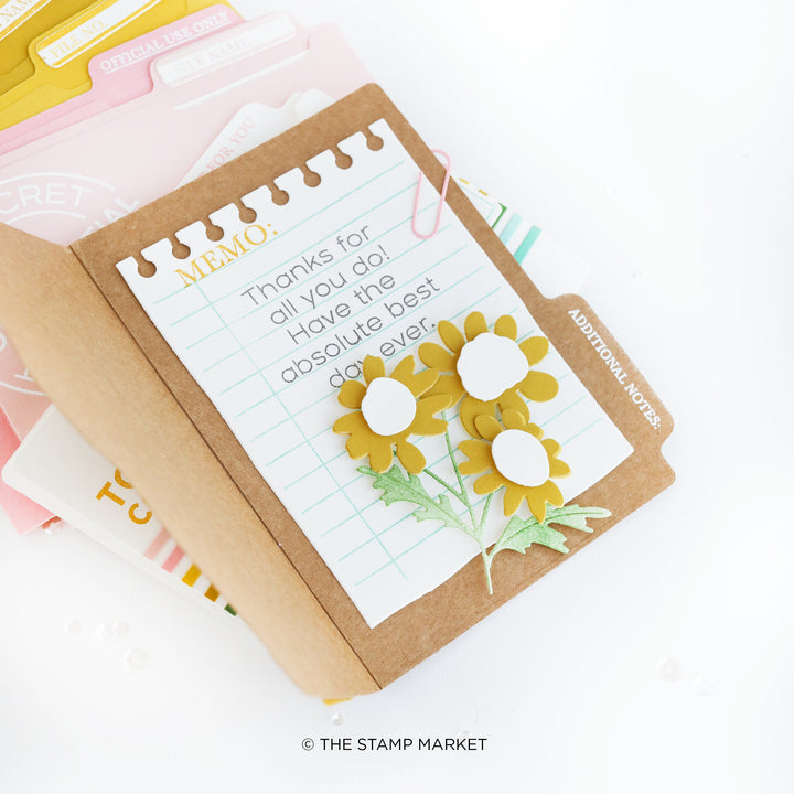 OFFICIAL MEMO STAMP