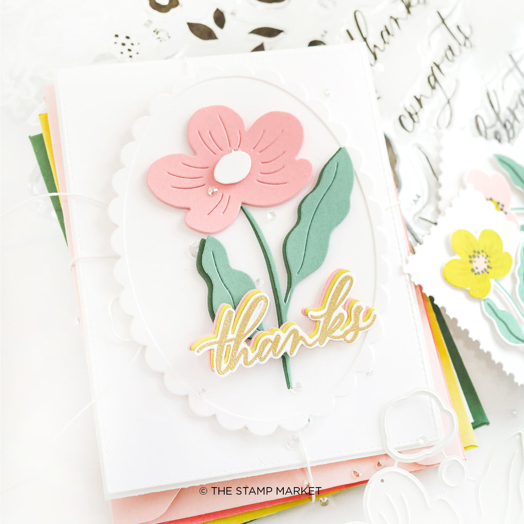 FRESH BLOOMS STAMP BUNDLE