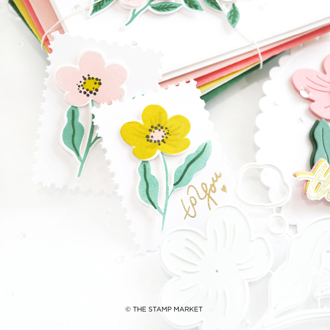 FRESH BLOOMS STAMP BUNDLE