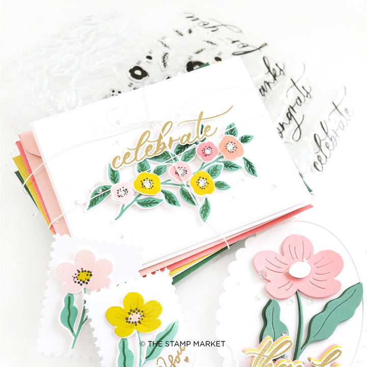 FRESH BLOOMS STAMP BUNDLE
