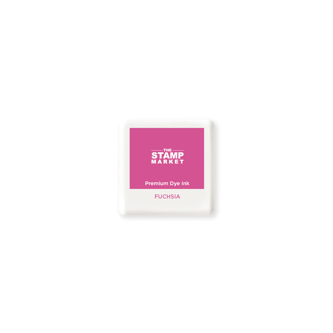 FUCHSIA INK CUBE