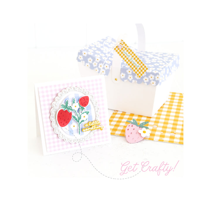 3D PICNIC BASKET DIE
