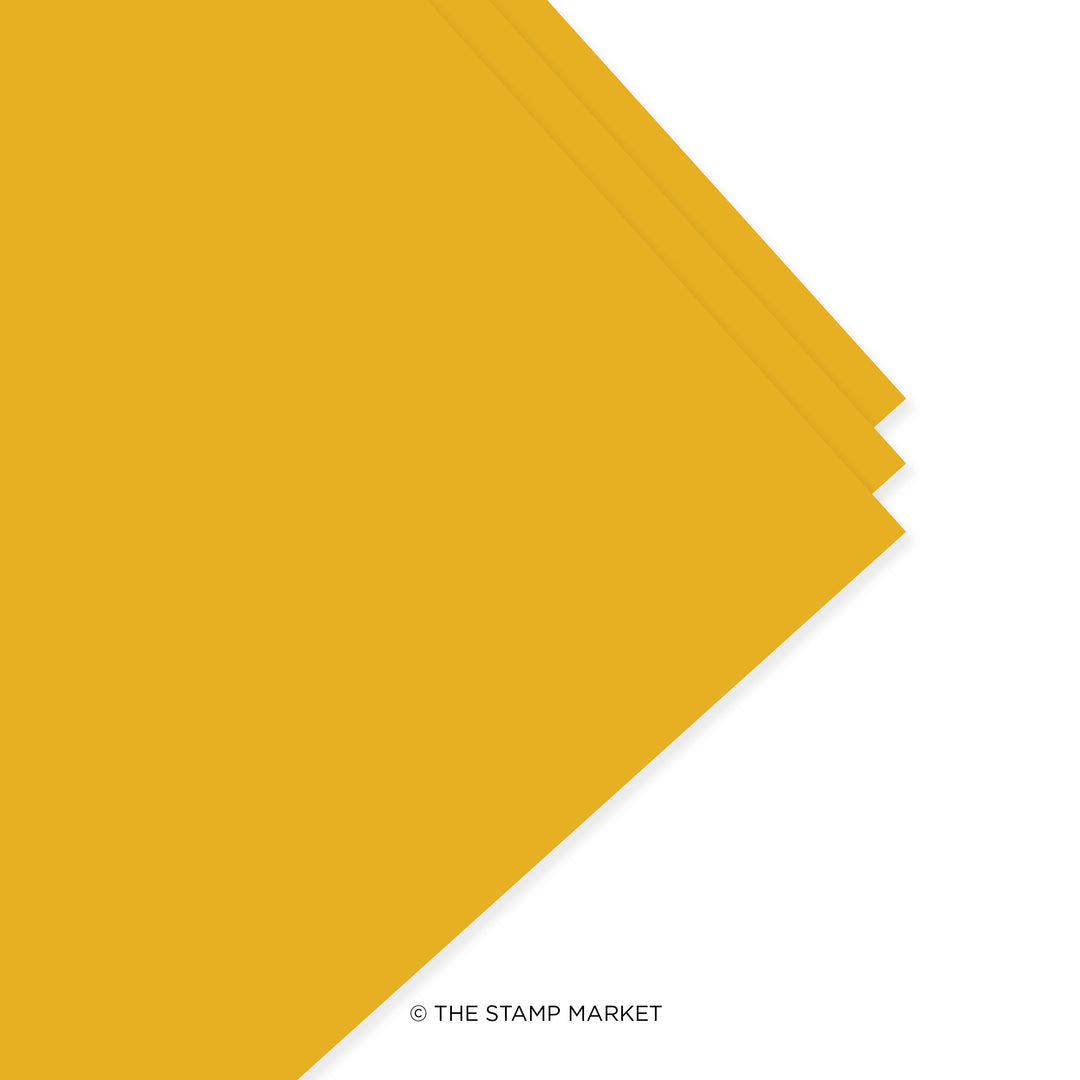 Golden Cardstock