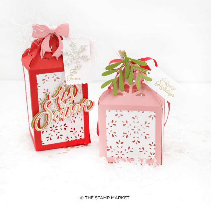 SMALL LANTERN GIFT BOX
