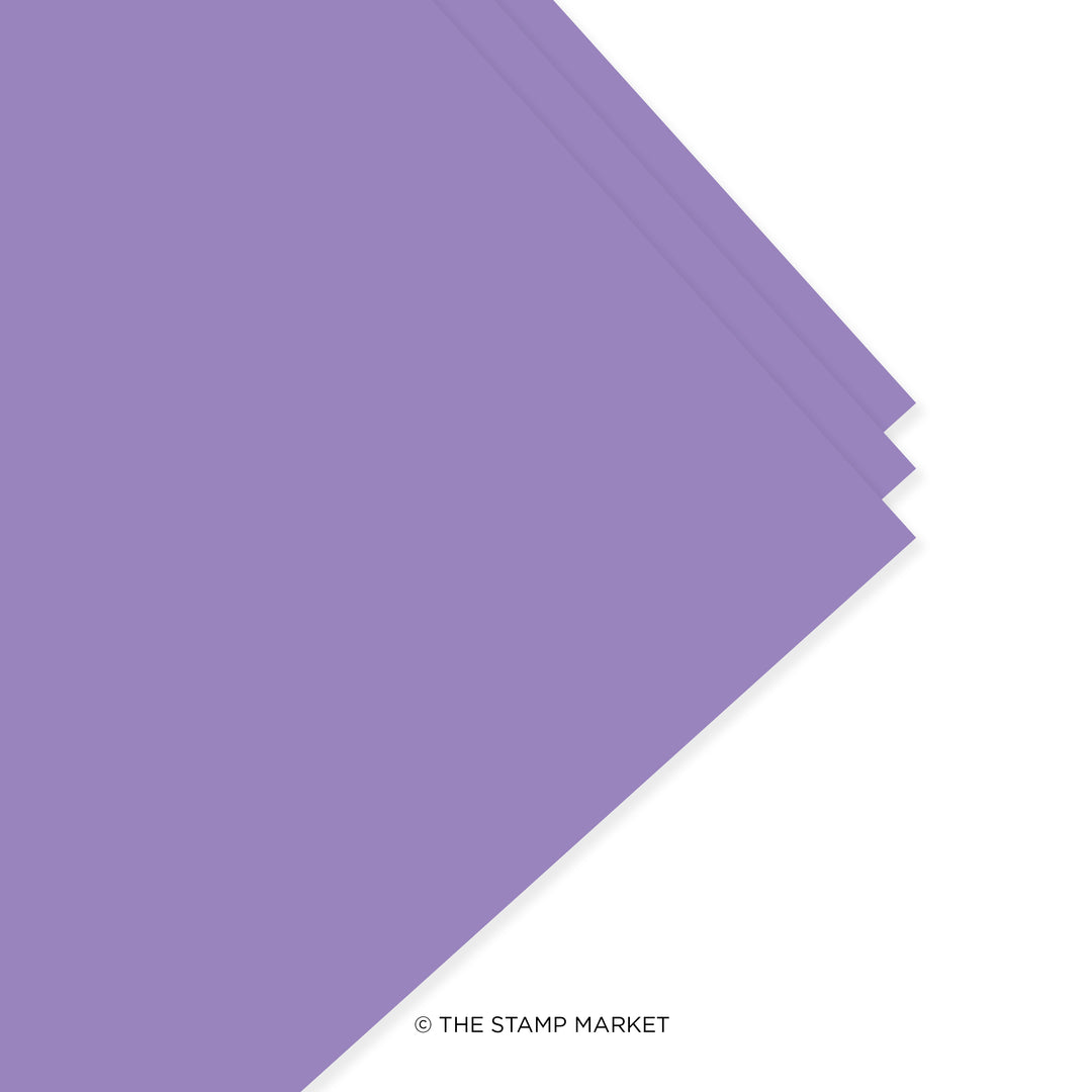 Lilac Cardstock