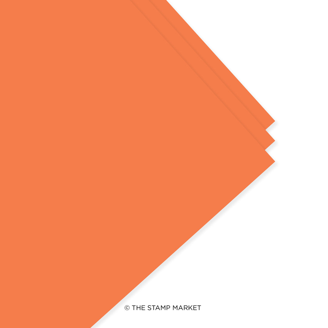 Mango Cardstock
