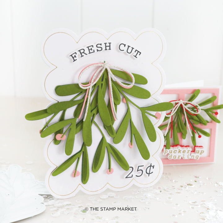 MISTLETOE &amp; GREETINGS STAMP