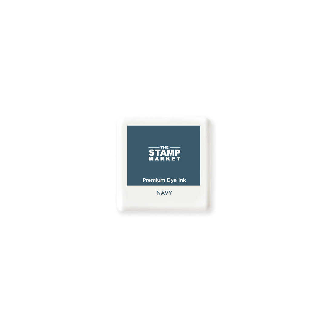 NAVY INK CUBE