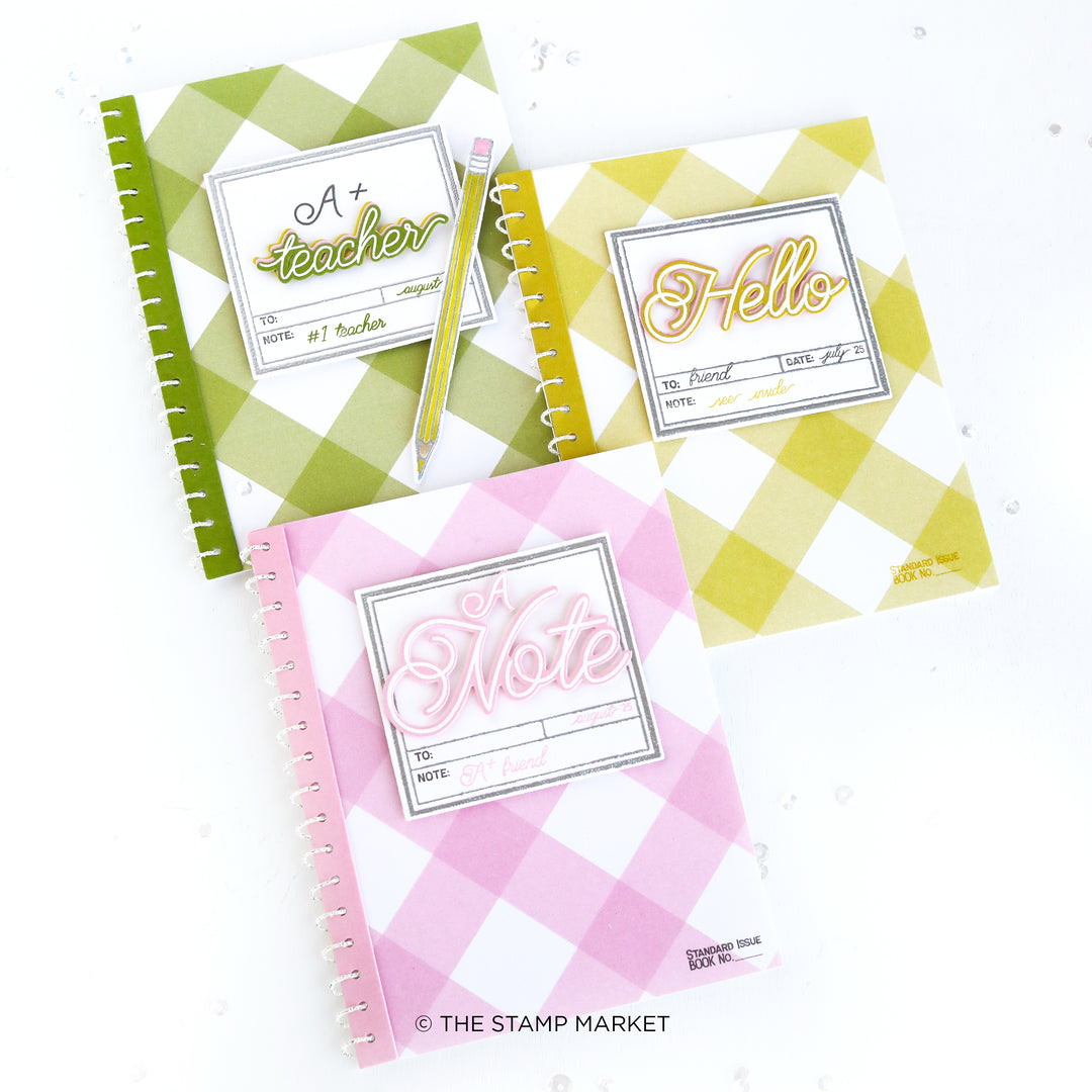 NOTEBOOK NOTES STAMP