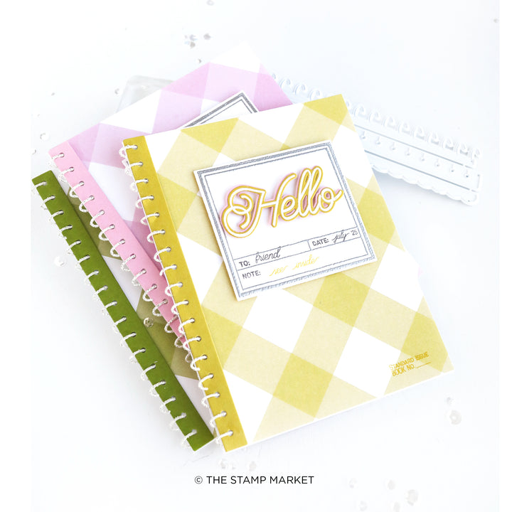 NOTEBOOK NOTES STAMP