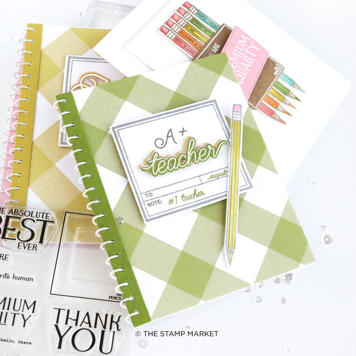 NOTEBOOK NOTES STAMP