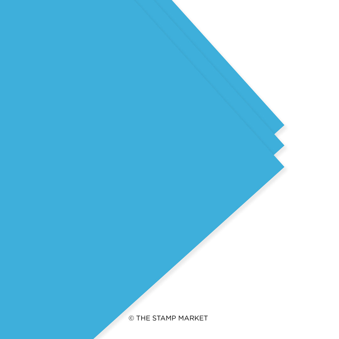 Ocean Cardstock