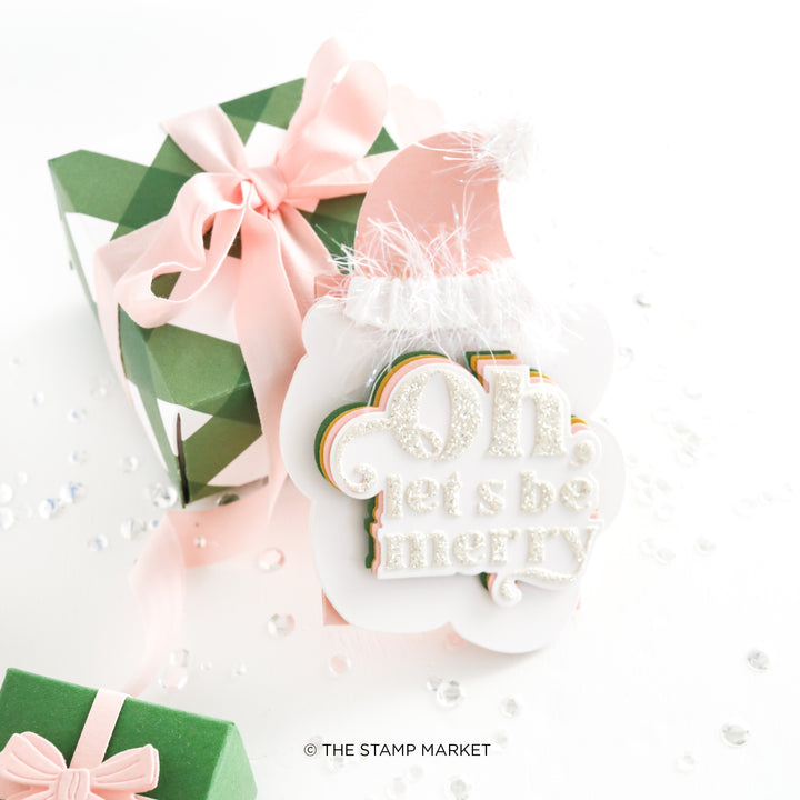 SANTA COVER DIE