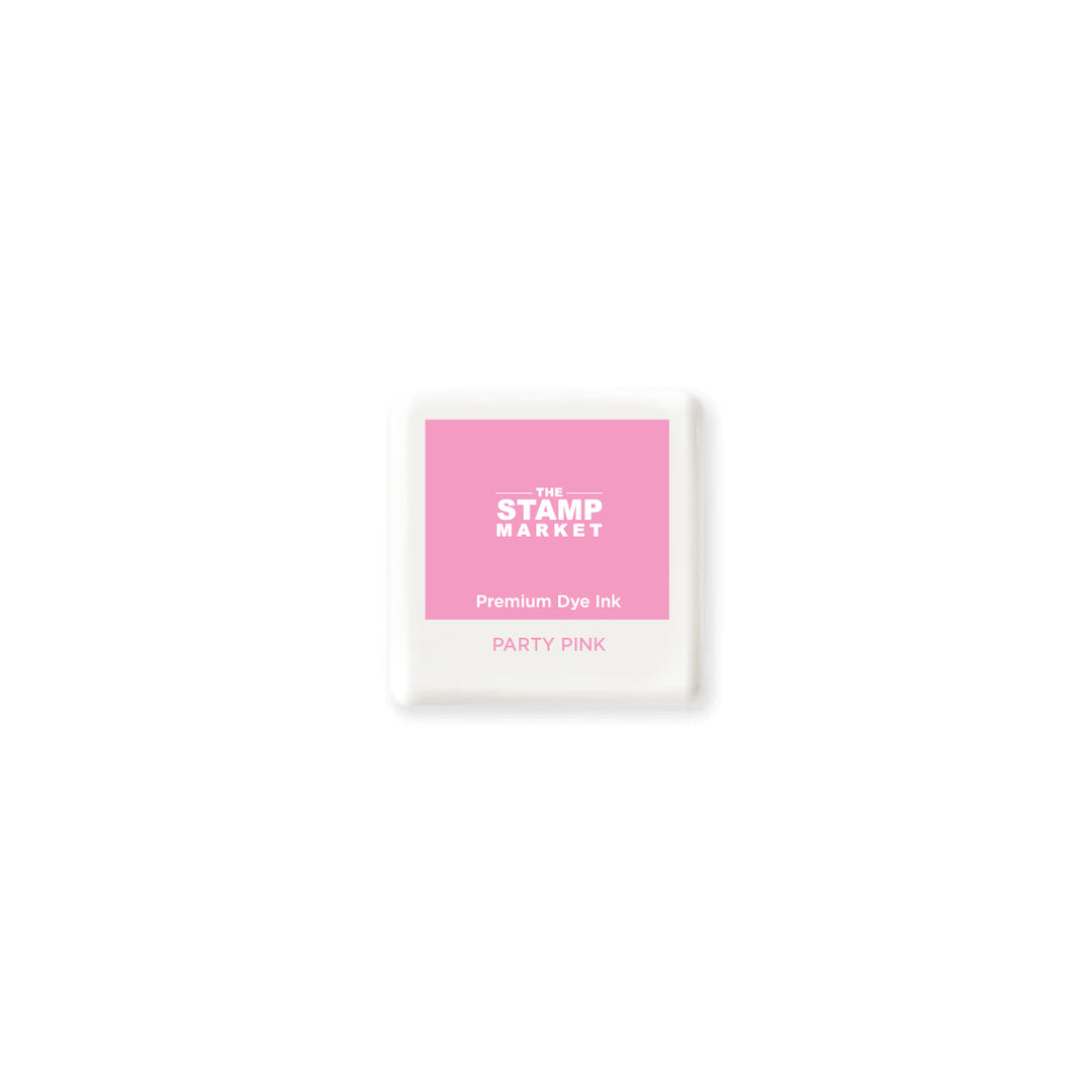 PARTY PINK INK CUBE