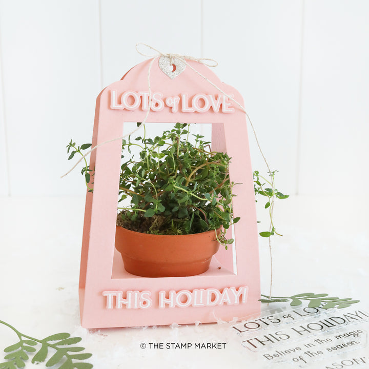 PLANT HOLDER DIE
