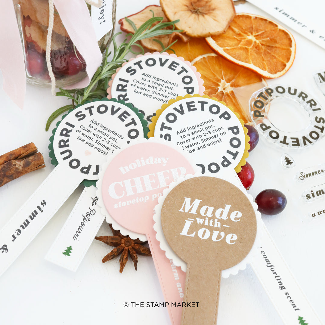 POTPOURRI STAMP