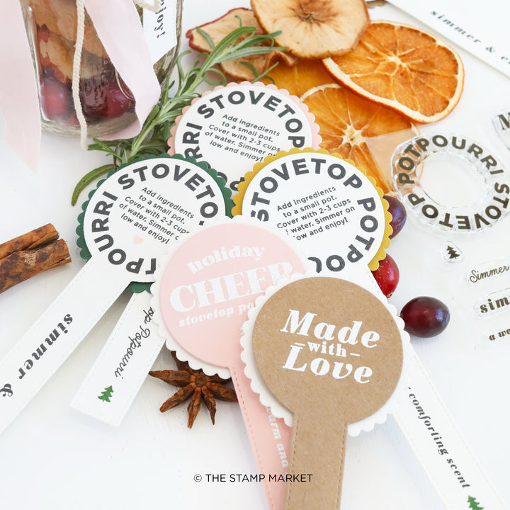 POTPOURRI STAMP