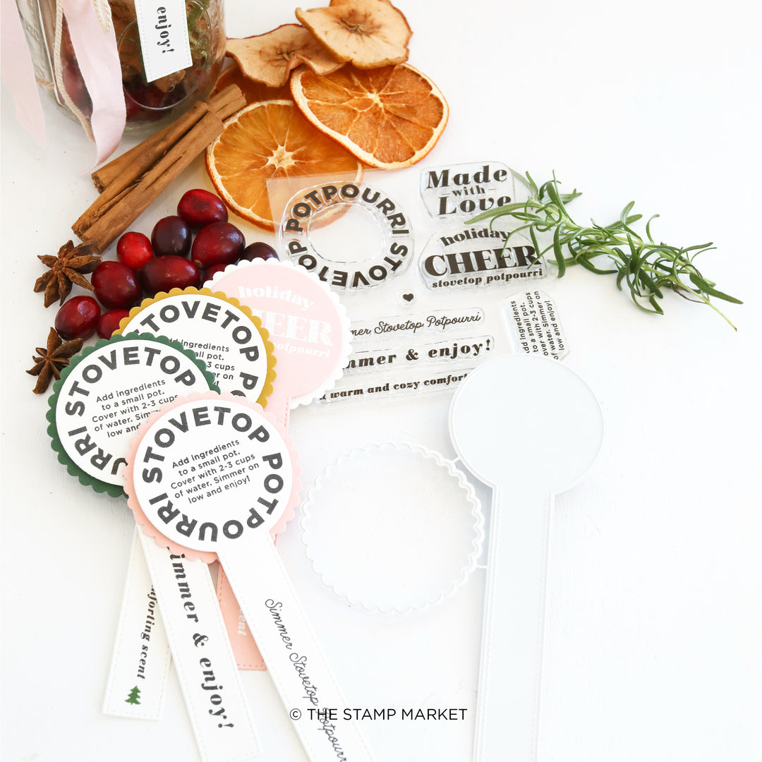 POTPOURRI STAMP