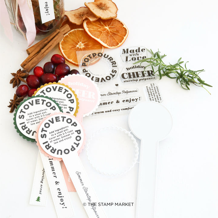 POTPOURRI STAMP