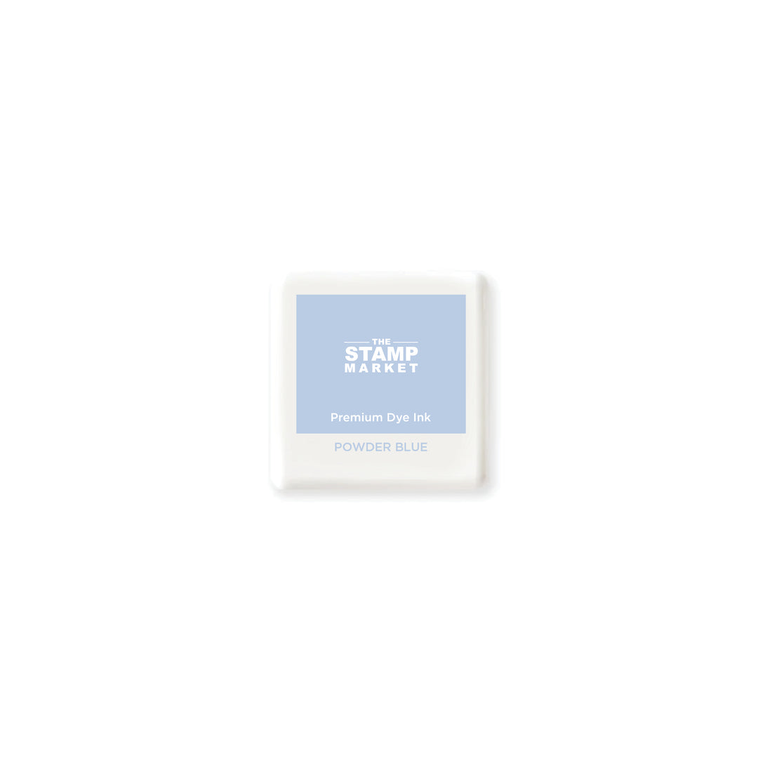 POWDER BLUE INK CUBE