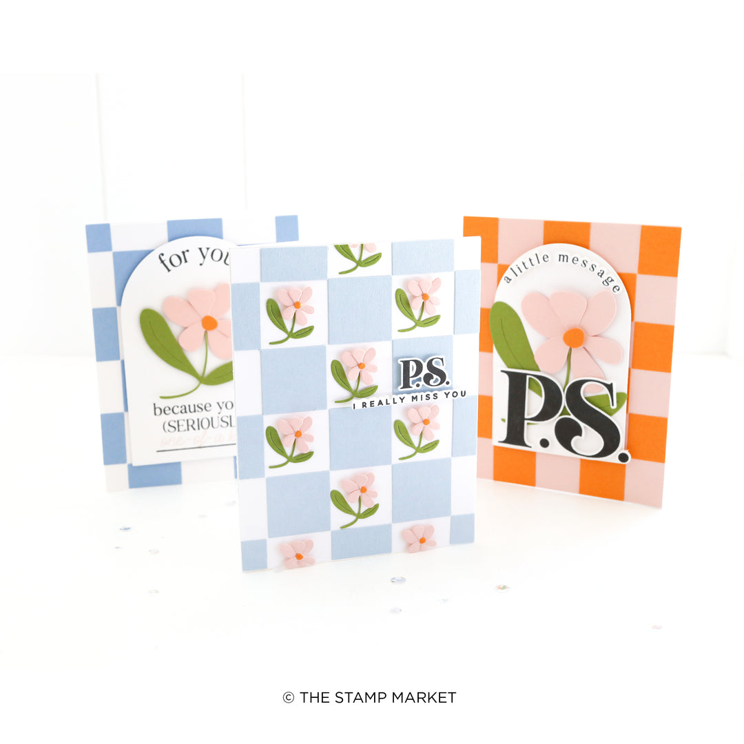 P.S. STAMP SET