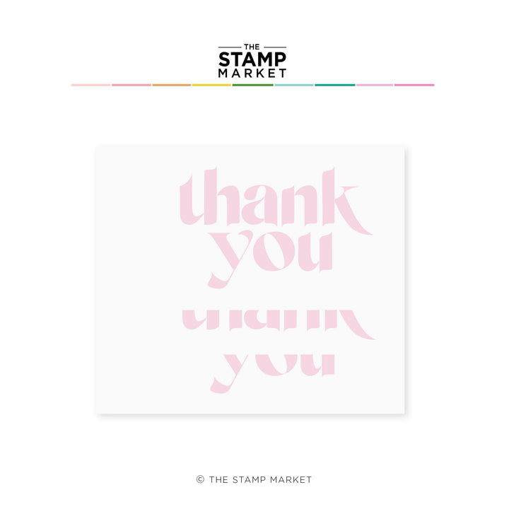 SO MANY THANKS STENCIL