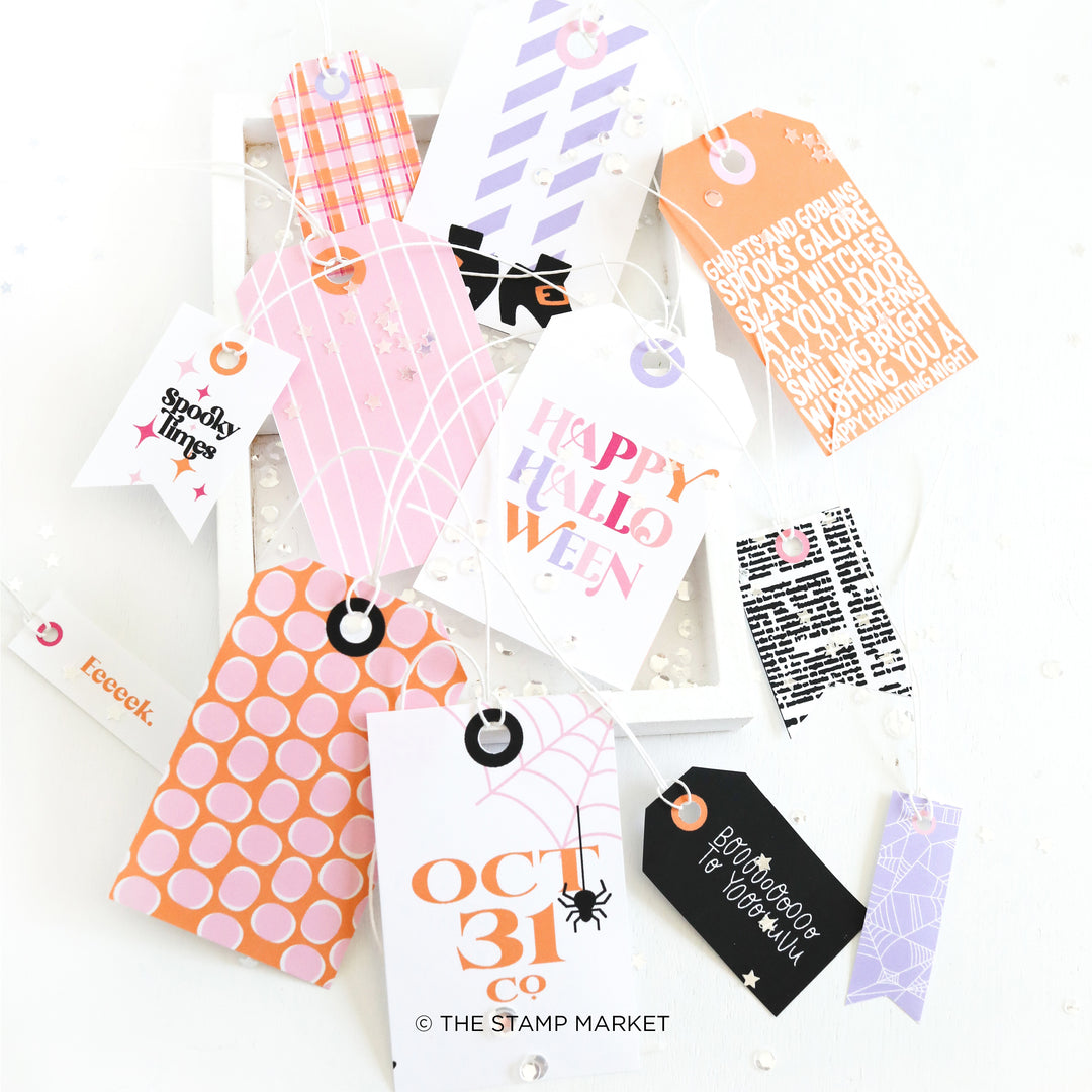 SPOOKY TIMES 6X8 PATTERNS