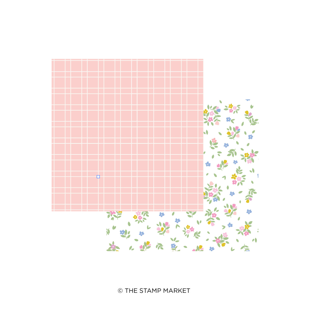 SPRING IMPRINTS 12 X 12 PATTERNS
