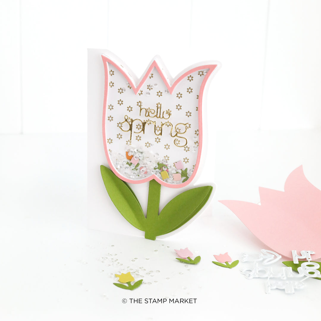 SPRING PRINTS FOIL FUN