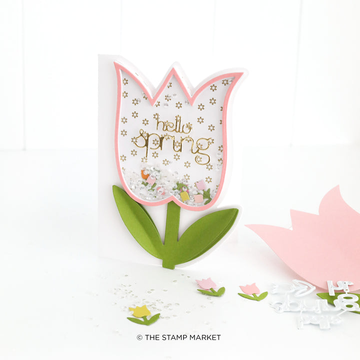 SPRING PRINTS FOIL FUN