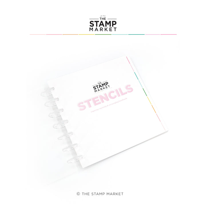 STENCIL ORGANIZER BUNDLE