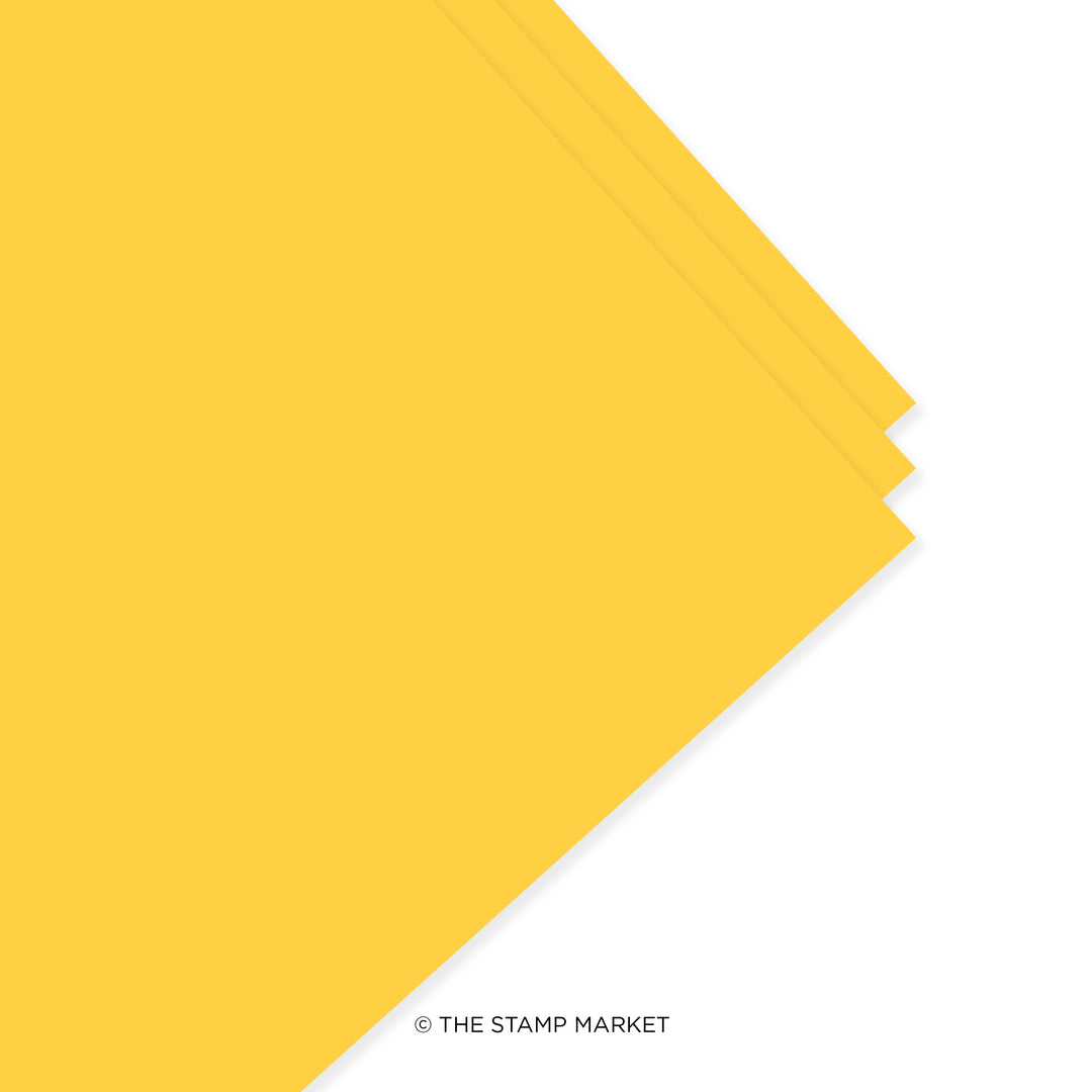Sunshine Cardstock