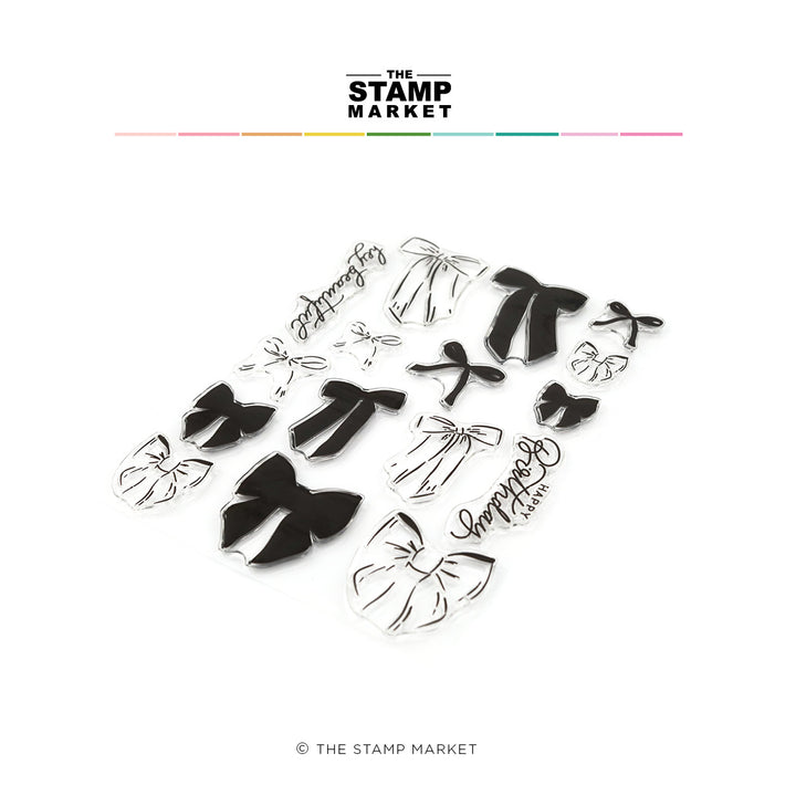 BEAUTIFUL BOWS STAMP SET